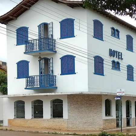 Hotel Vila Mineira 올리베이라 외부 사진