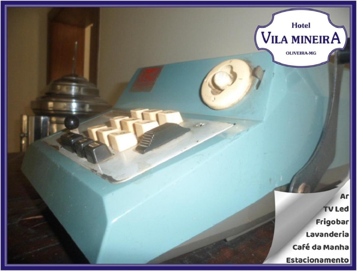 Hotel Vila Mineira 올리베이라 외부 사진
