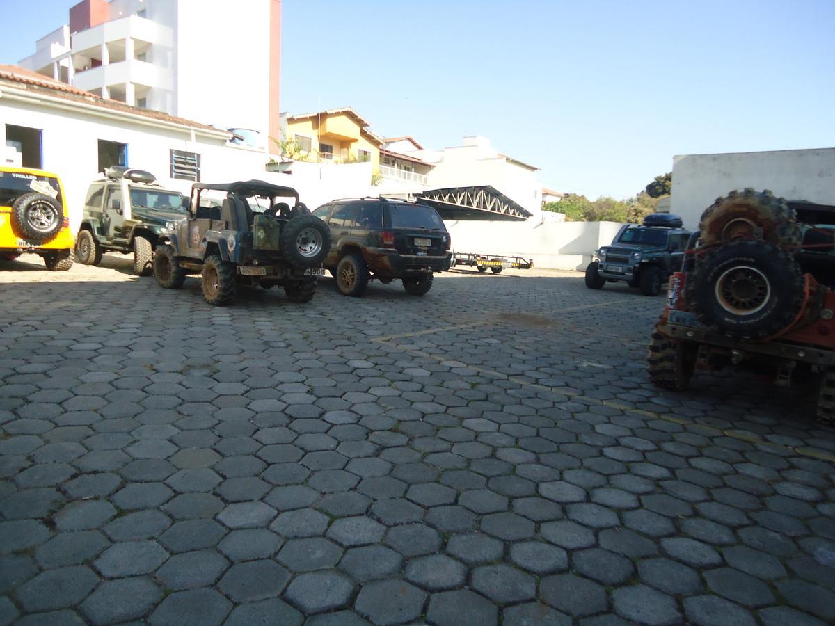 Hotel Vila Mineira 올리베이라 외부 사진