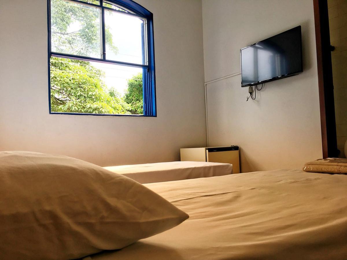Hotel Vila Mineira 올리베이라 외부 사진